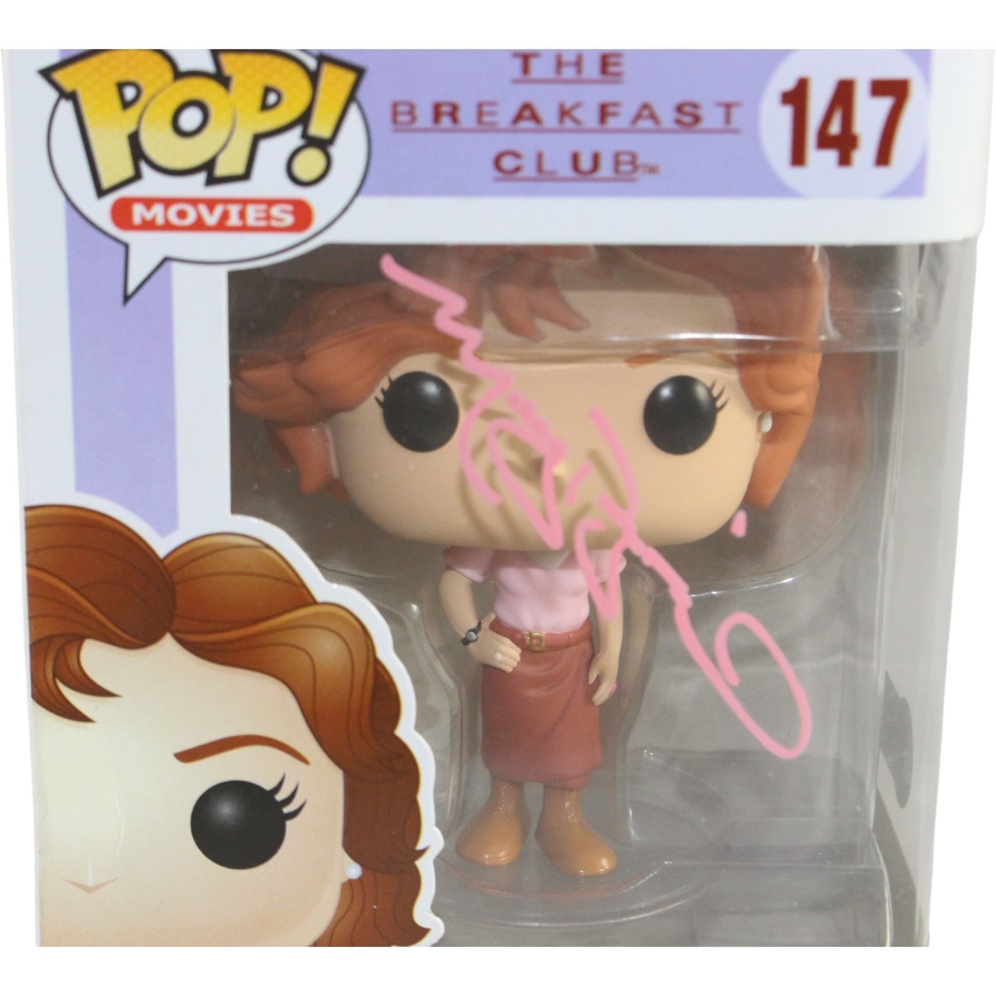 Molly Ringwald Signed The Breakfast Club Funko Pop! #147