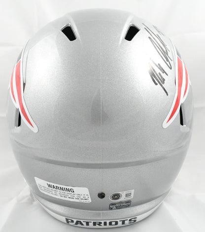 Rob Gronkowski Autographed New England Patriots Full Size Speed Helmet