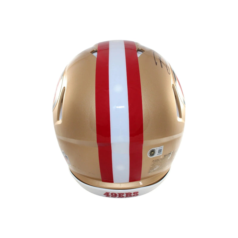 Brock Purdy Signed San Francisco 49ers Proline Full Size Helmet