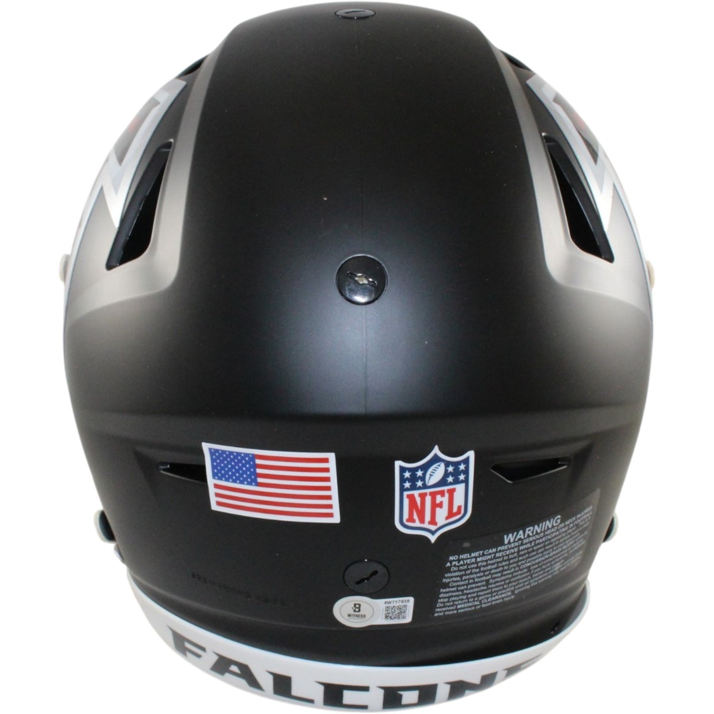 Julio Jones Signed Atlanta Falcons SpeedFlex Authentic Helmet