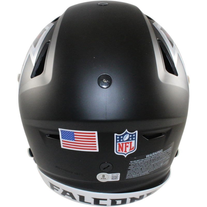 Julio Jones Signed Atlanta Falcons SpeedFlex Authentic Helmet
