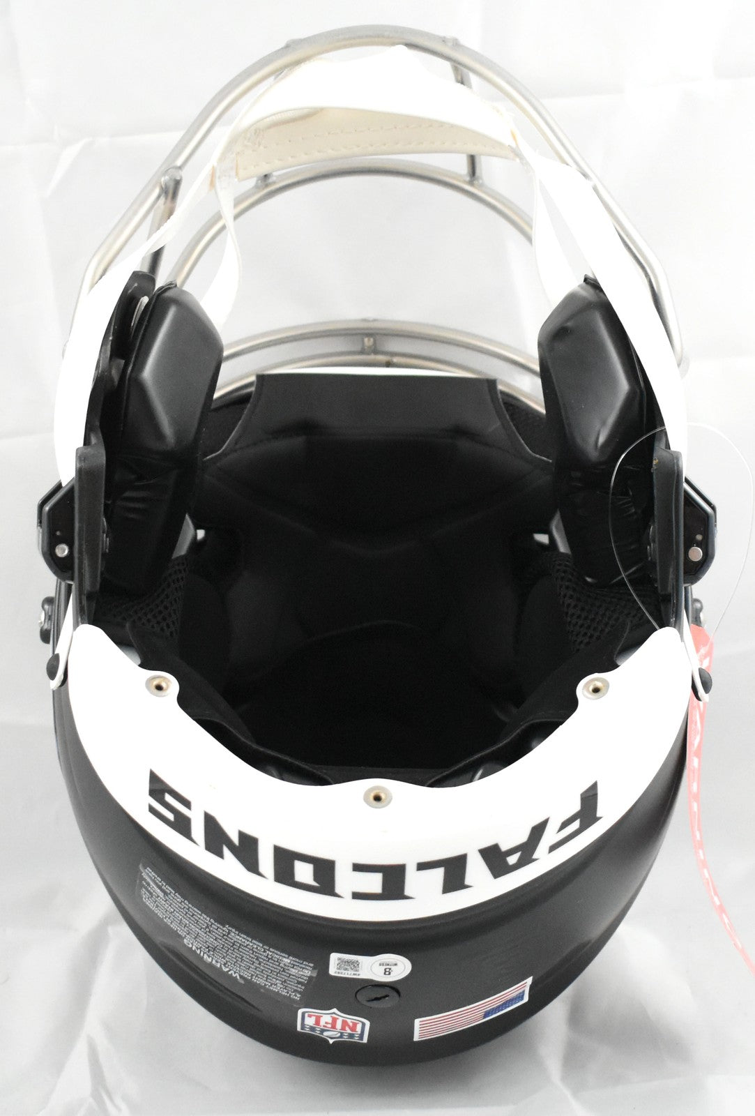Tony Gonzalez Autographed Atlanta Falcons Riddell SpeedFlex Authentic Helmet