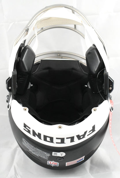 Tony Gonzalez Autographed Atlanta Falcons Riddell SpeedFlex Authentic Helmet