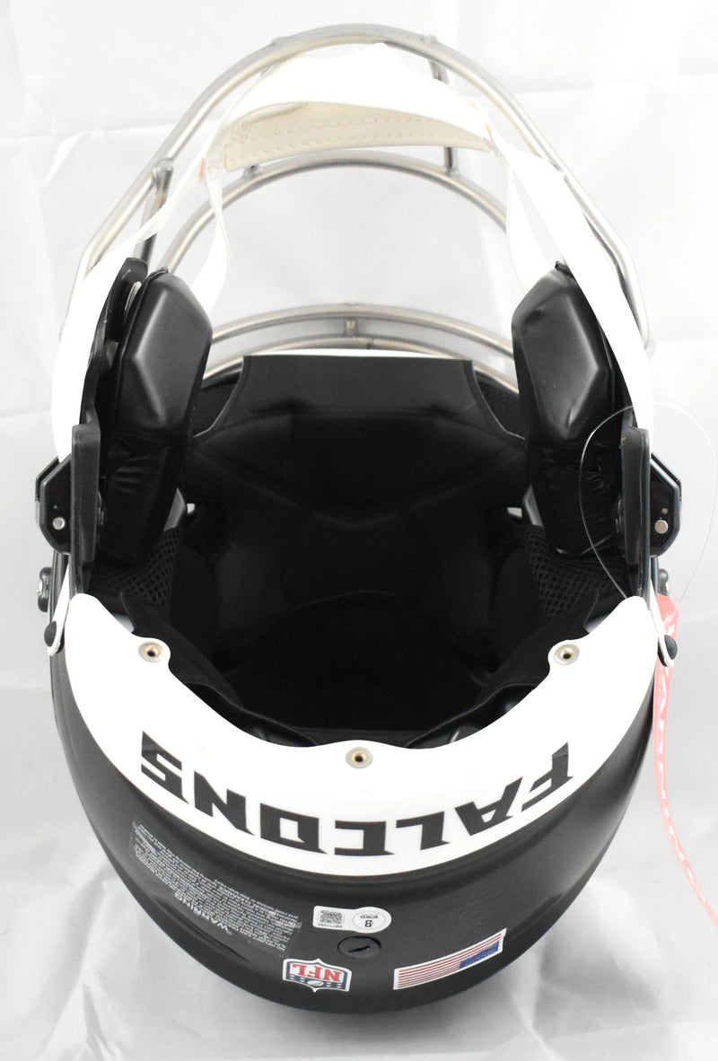 Tony Gonzalez Autographed Atlanta Falcons Riddell SpeedFlex Authentic Helmet