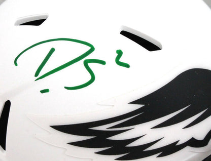 Darius Slay Signed Philadelphia Eagles Lunar Speed Mini Helmet