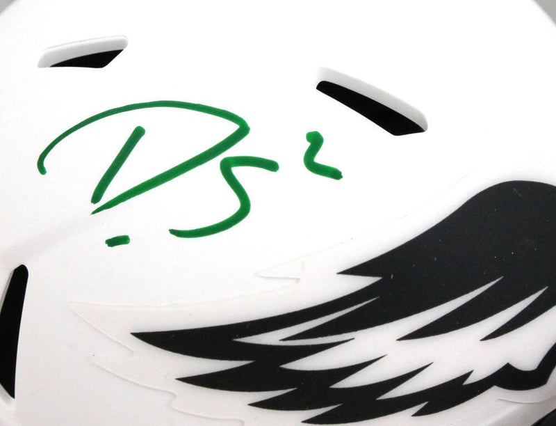 Darius Slay Signed Philadelphia Eagles Lunar Speed Mini Helmet