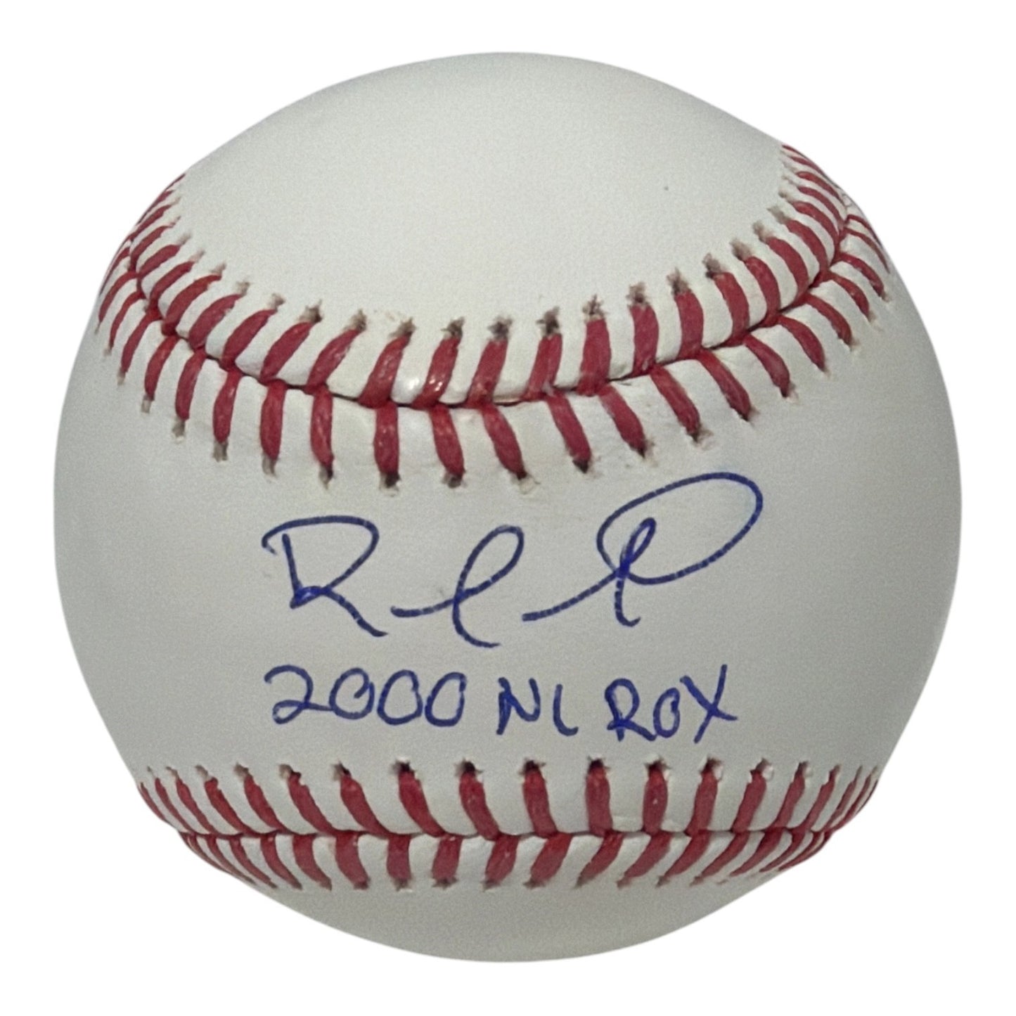 Rafael Furcal Signed Official MLB Baseball - 2000 NL ROY Inscription