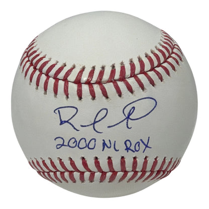 Rafael Furcal Signed Official MLB Baseball - 2000 NL ROY Inscription