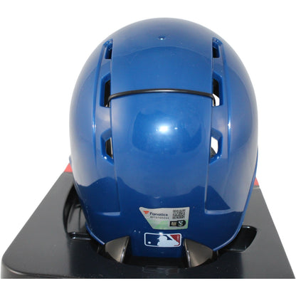 Mookie Betts Autographed Los Angeles Dodgers Rawlings Mini Helmet