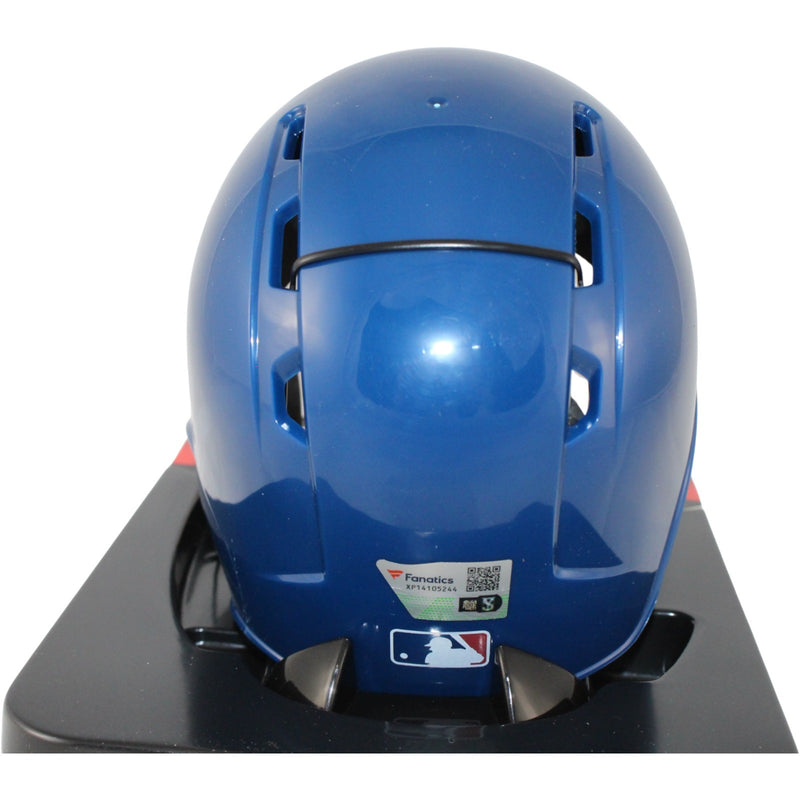 Mookie Betts Autographed Los Angeles Dodgers Rawlings Mini Helmet