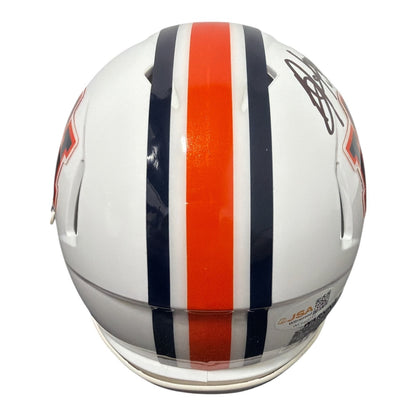 Bo Jackson Signed Auburn Tigers Speed Mini Helmet