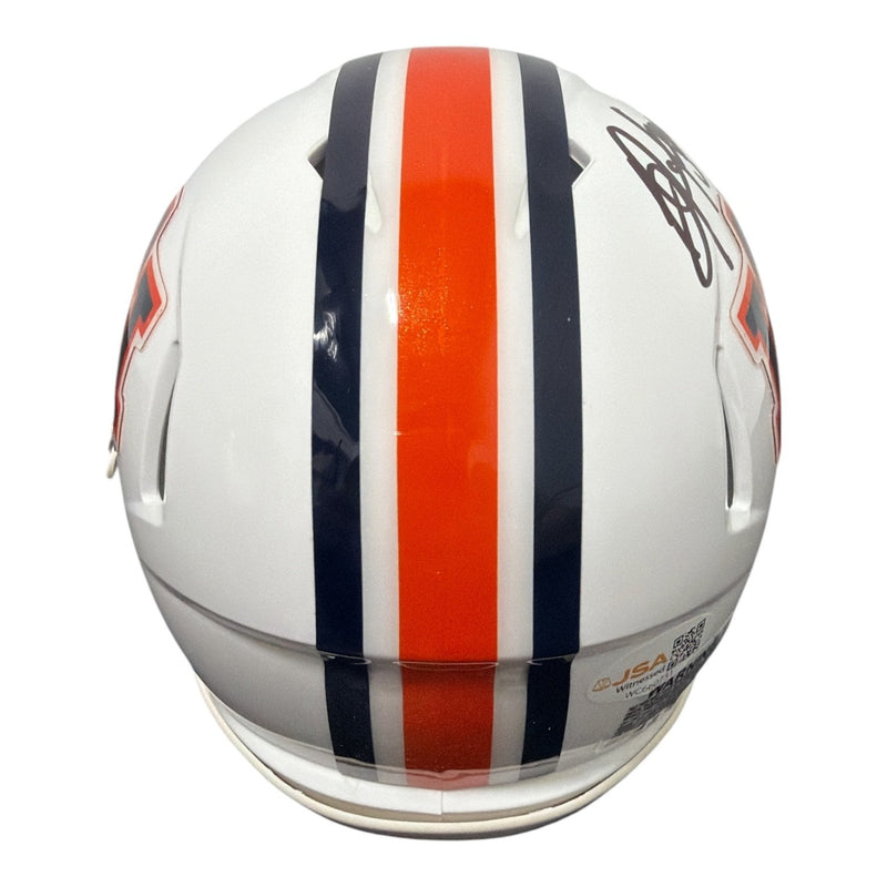 Bo Jackson Signed Auburn Tigers Speed Mini Helmet