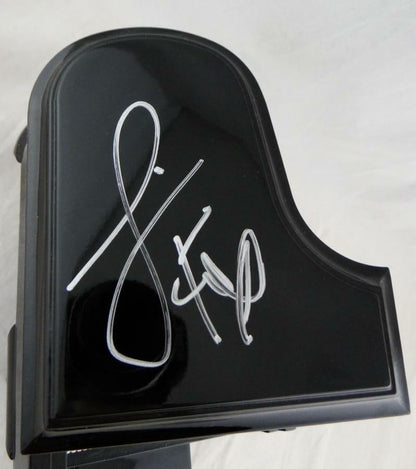 Jamie Foxx Autographed Ray Movie Mini Piano