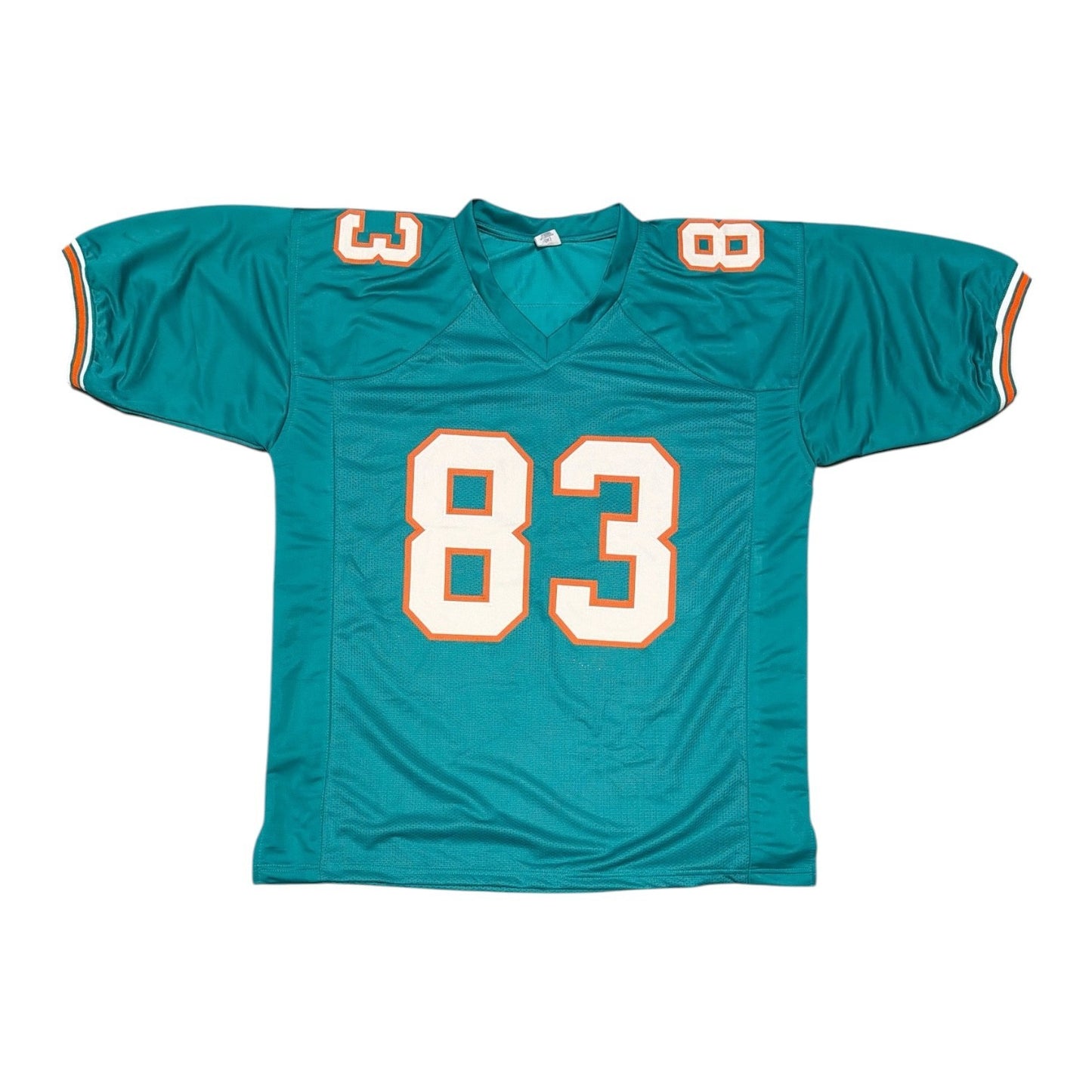 Mark Clayton Signed Miami Dolphins Custom Jersey