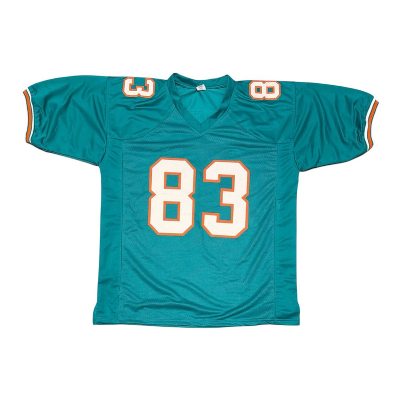 Mark Clayton Signed Miami Dolphins Custom Jersey
