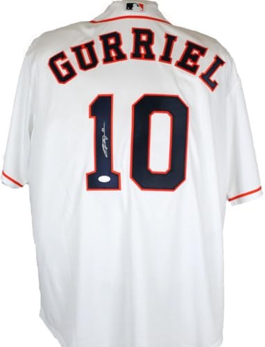 Yuli Gurriel Signed Houston Astros White Nike Jersey