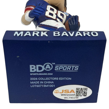 Mark Bavaro Signed New York Giants SGA Bobblehead