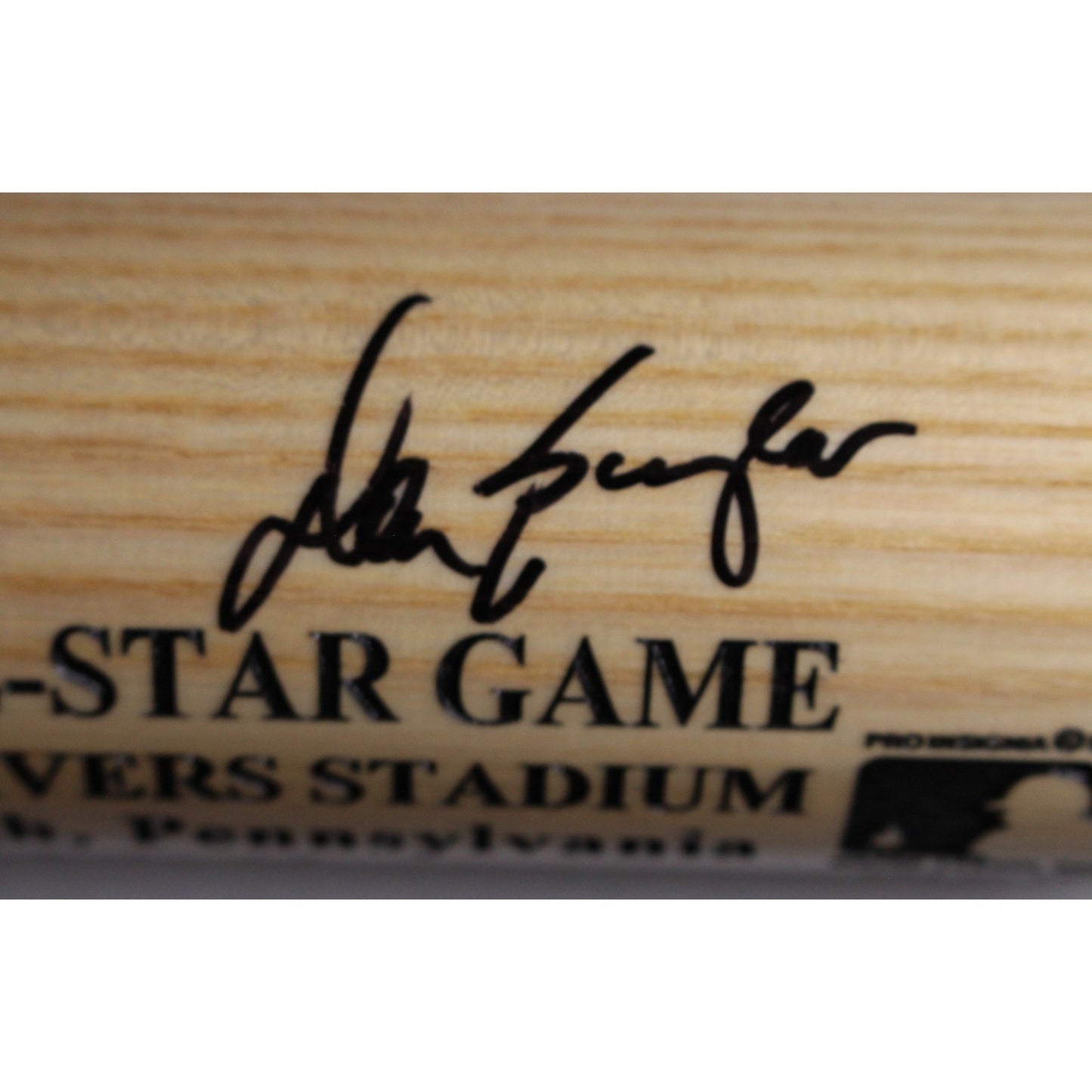 Don Baylor Autographed Colorado Rockies 1994 All Star Game Baseball Bat BAS