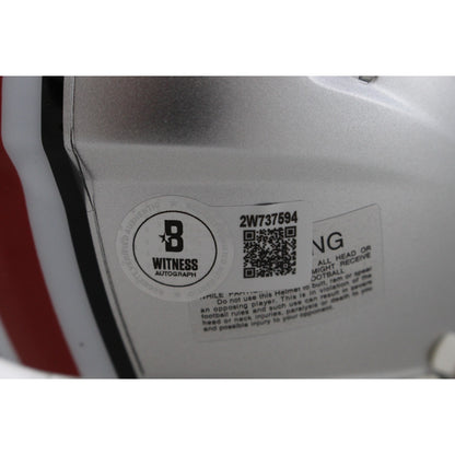 Jack Sawyer Ohio State Buckeyes Autographed Speed Mini Helmet