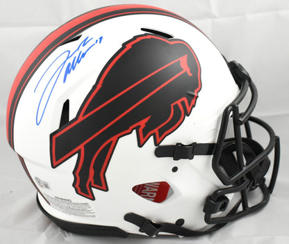 Josh Allen Signed Buffalo Bills Full Size Eclipse Speed Authentic Helmet