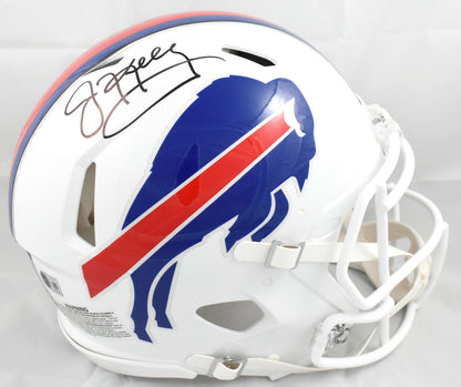 Jim Kelly Signed Buffalo Bills Full Size Speed Authentic Helmet