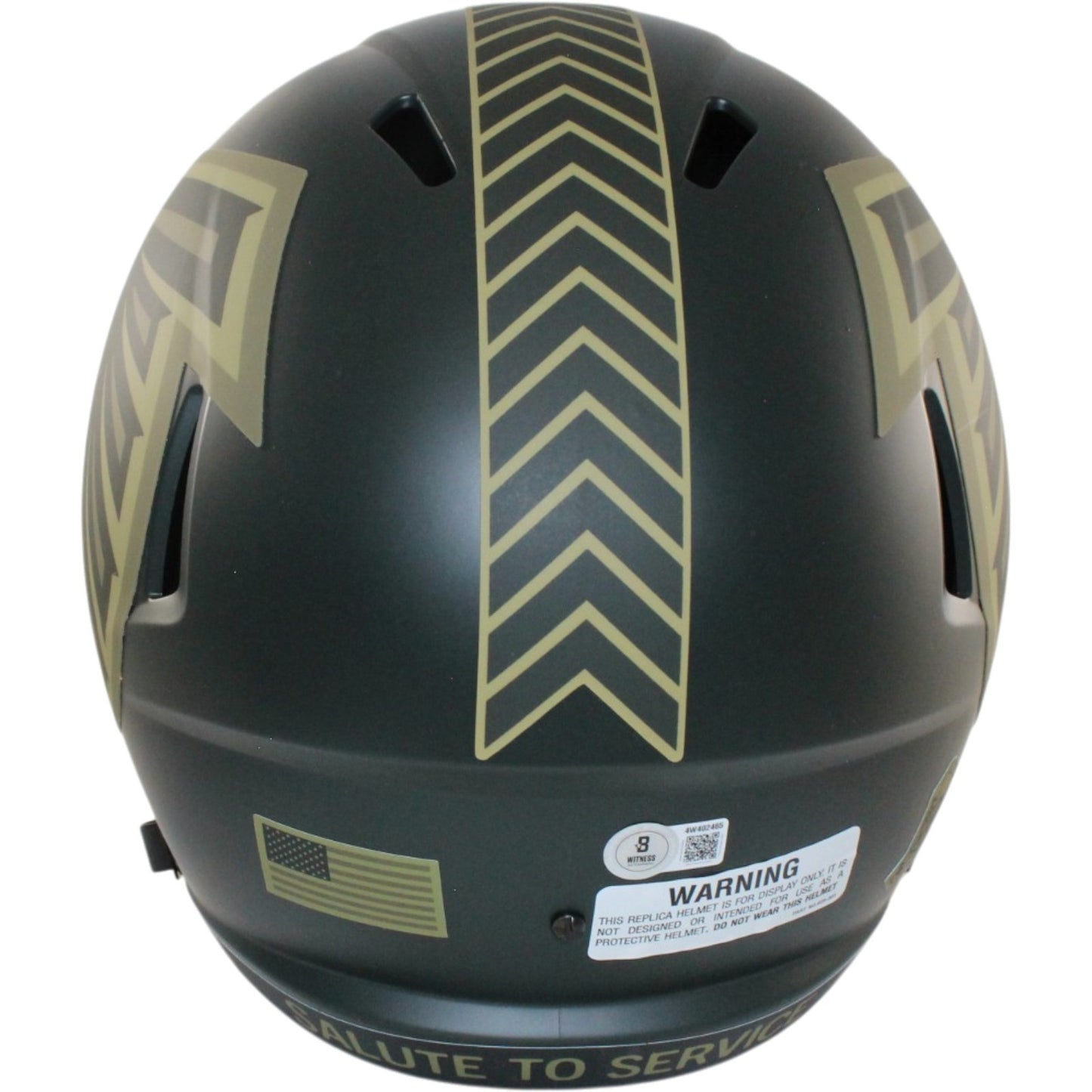 Bijan Robinson Atlanta Falcons 2025 Salute to Service Full Size Helmet