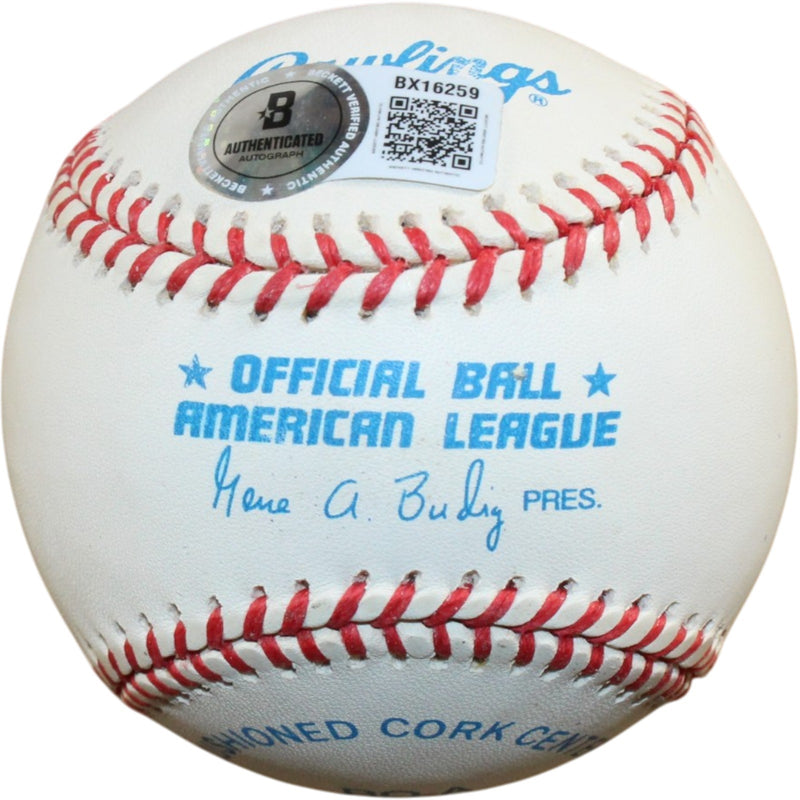 Bobby Doerr Signed Boston Red Sox Official Major League Baseball