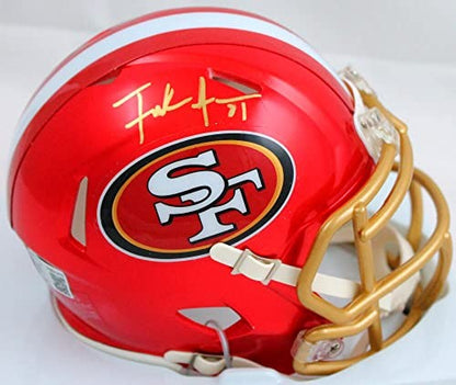 Frank Gore Signed San Francisco 49ers Flash Mini Helmet