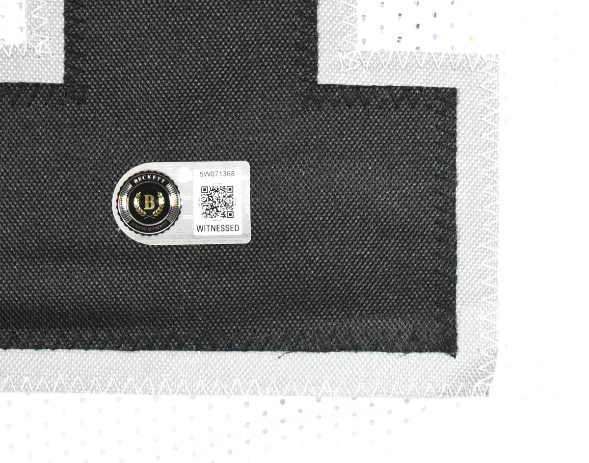 Bo Jackson Autographed Las Vegas Raiders White Custom Jersey