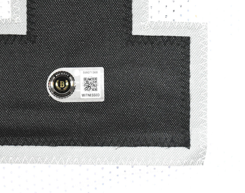 Bo Jackson Autographed Las Vegas Raiders White Custom Jersey