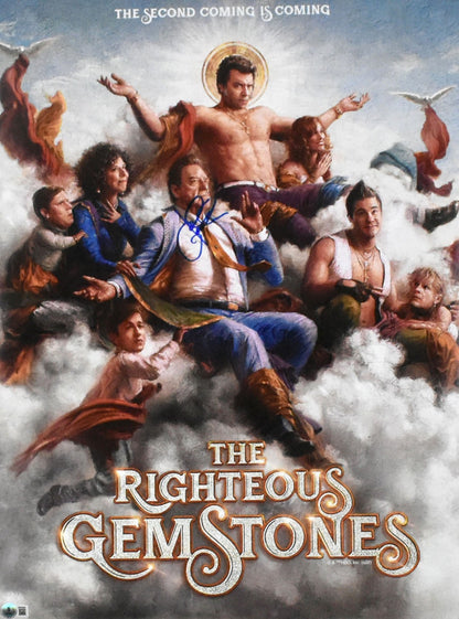 John Goodman Signed The Righteous Gemstones 18x24 Photo