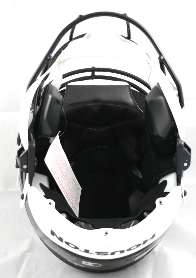 Nico Collins Signed Houston Texans Full Size Speedflex Helmet