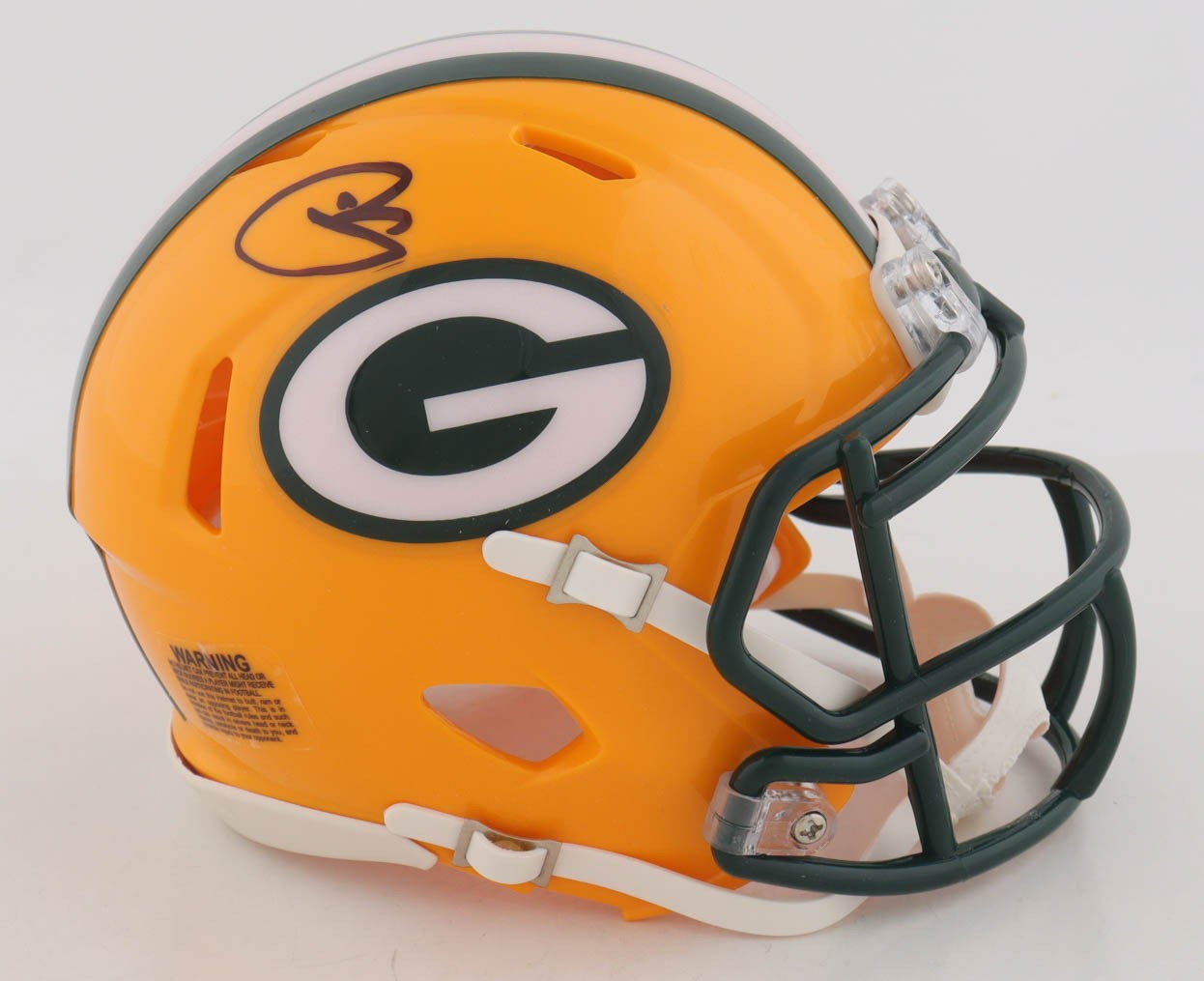 Andre Rison Signed Green Bay Packers Mini Helmet