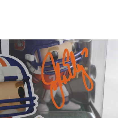 John Elway Signed Denver Broncos Funko Pop! #332 (Beckett Witnessed)