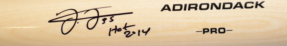 Frank Thomas Signed Rawlings Pro Baseball Bat with HOF Inscription