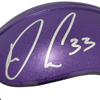 Dalvin Cook Signed Minnesota Vikings Speed Mini Helmet LE/33 JSA COA