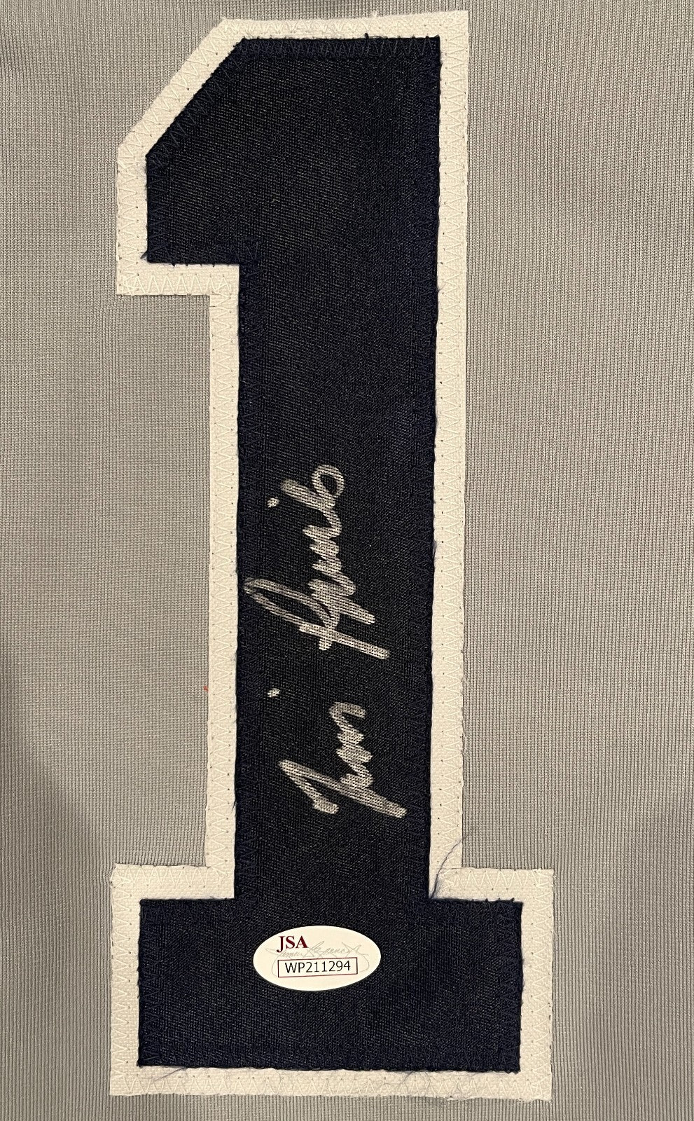 Tim Raines Autographed New York Yankees Custom Jersey JSA COA