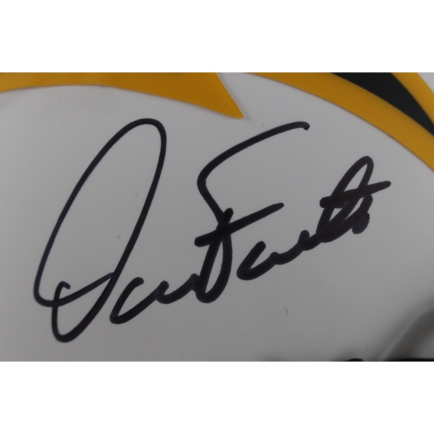 Dan Fouts San Diego Chargers Autographed Lunar Mini Helmet