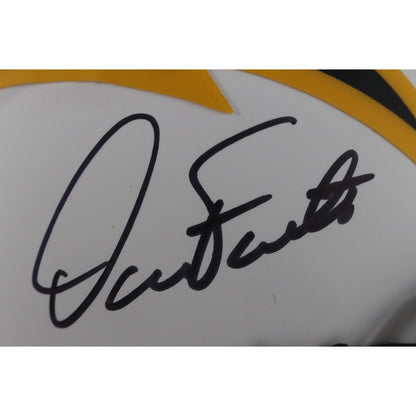 Dan Fouts San Diego Chargers Autographed Lunar Mini Helmet