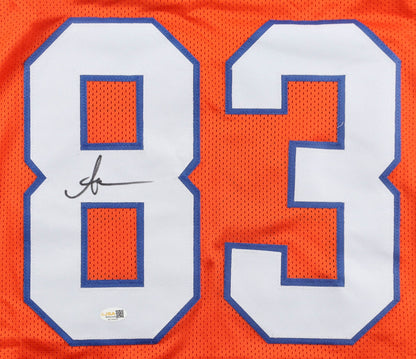 Anthony Miller Autographed Denver Broncos Orange Custom Jersey