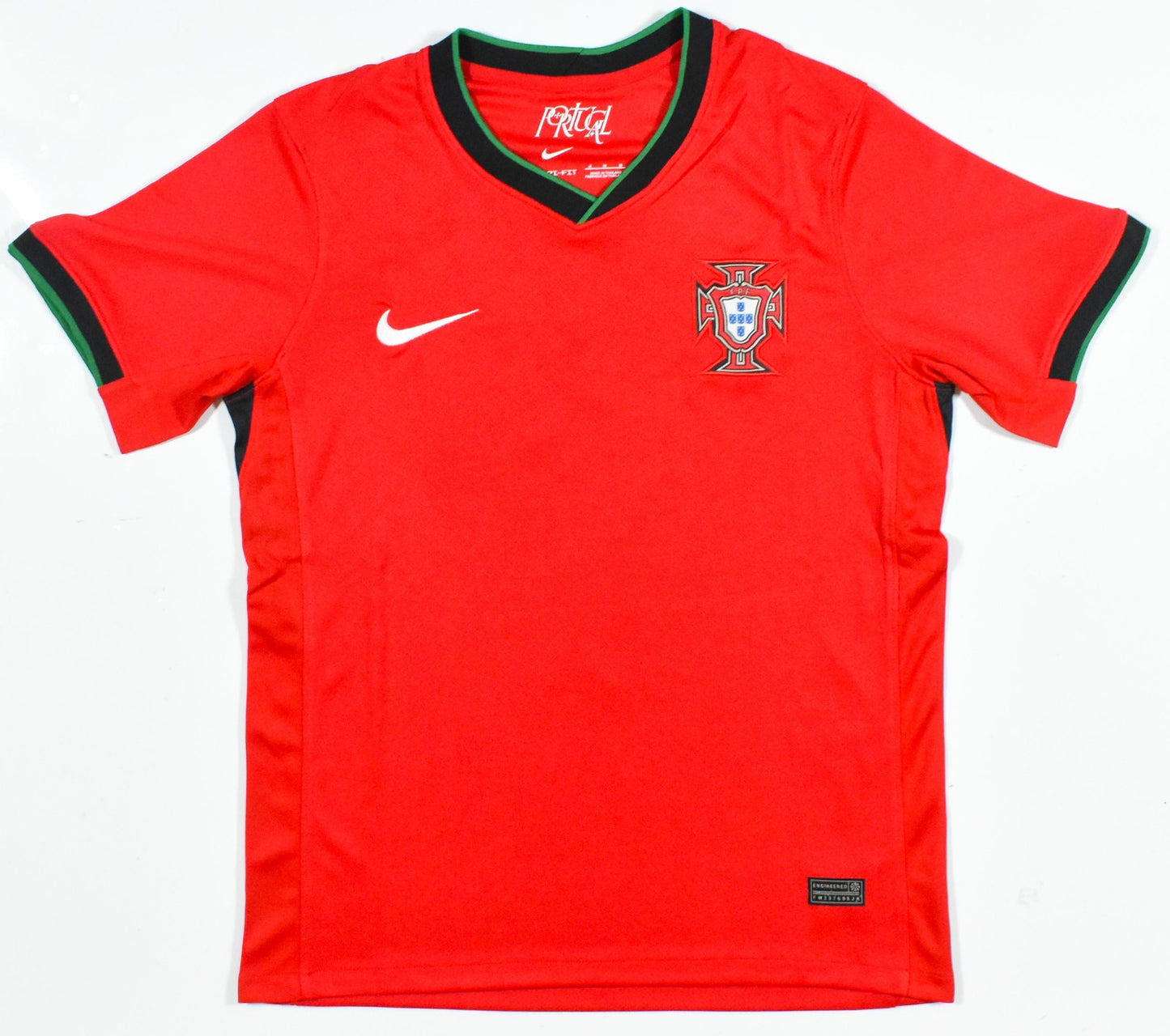 Cristiano Ronaldo Signed Portugal National Team Home Jersey