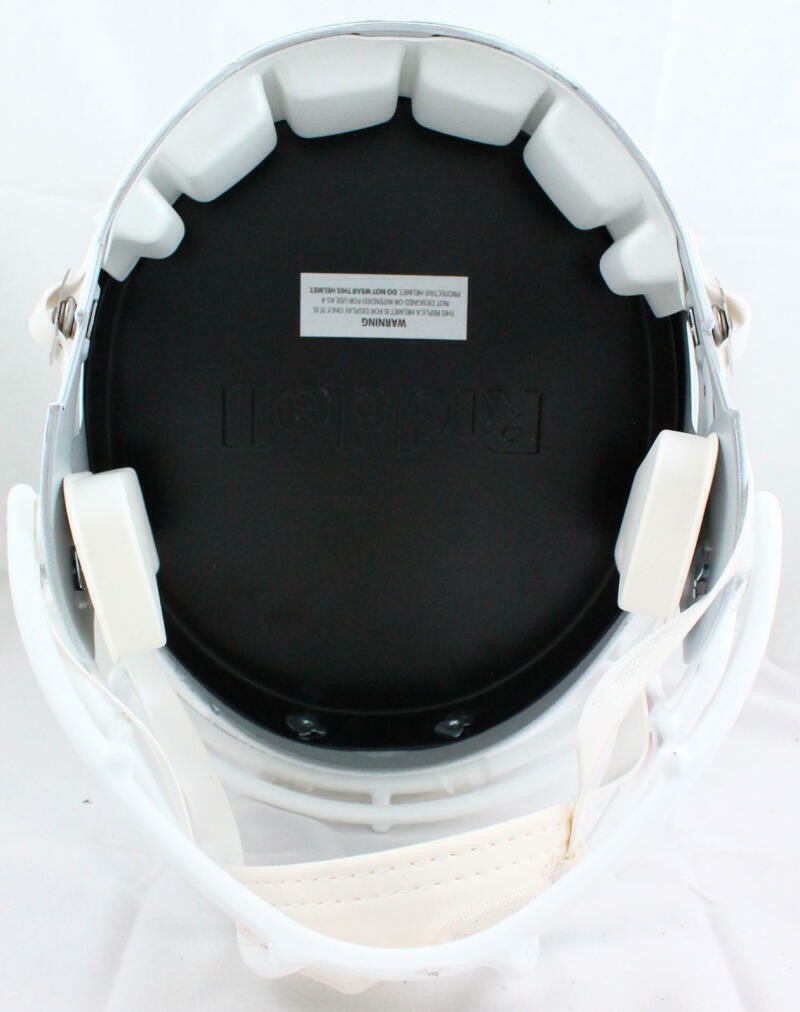 Joseph Ossai Signed Texas Longhorns Full Size Speed Helmet