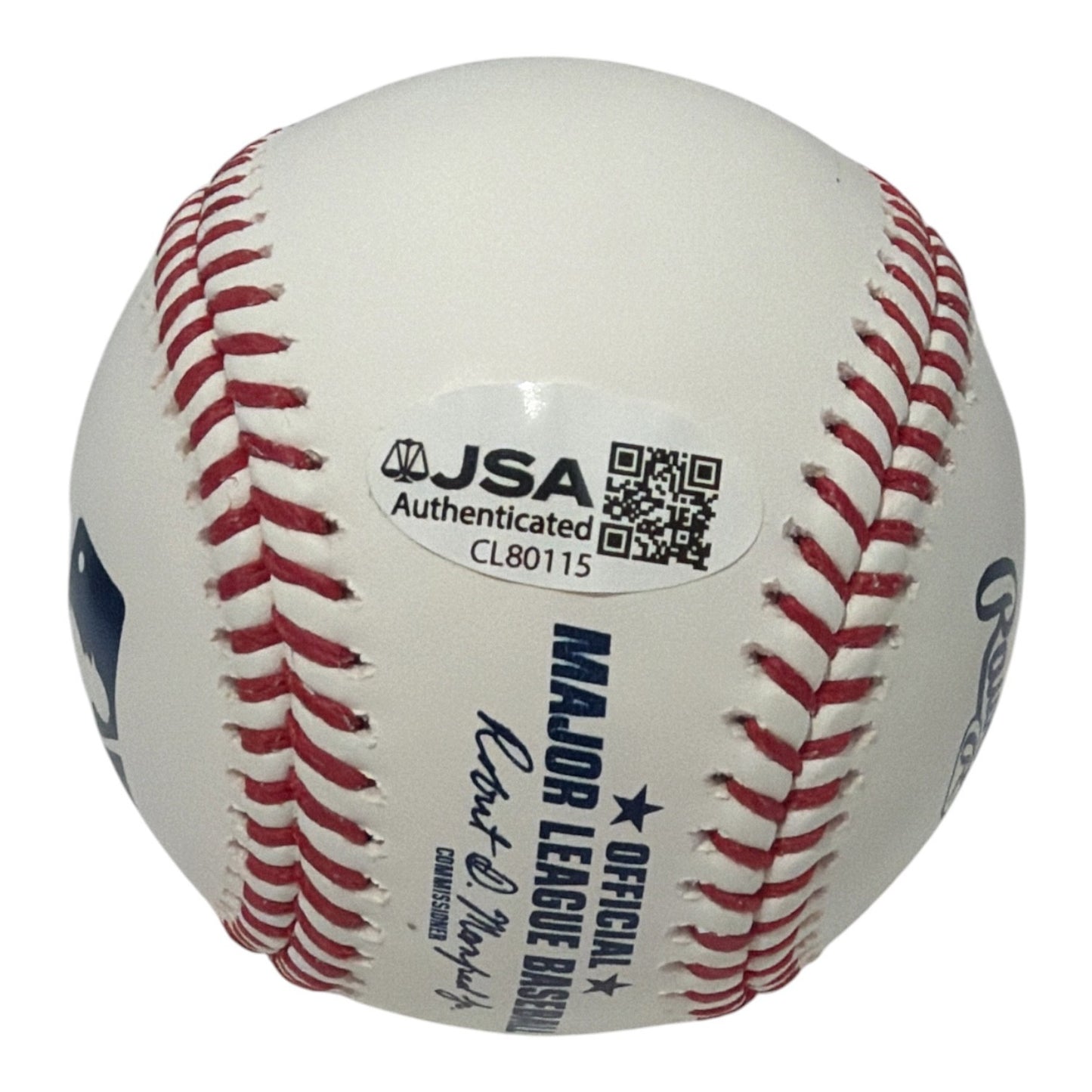 Randy Arozarena Signed Tampa Bay Rays Official MLB Baseball (2021 AL ROY)