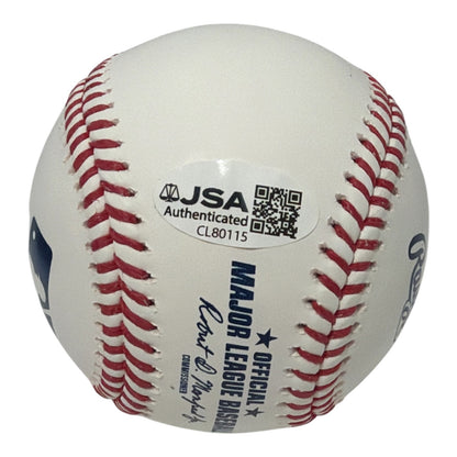 Randy Arozarena Signed Tampa Bay Rays Official MLB Baseball (2021 AL ROY)
