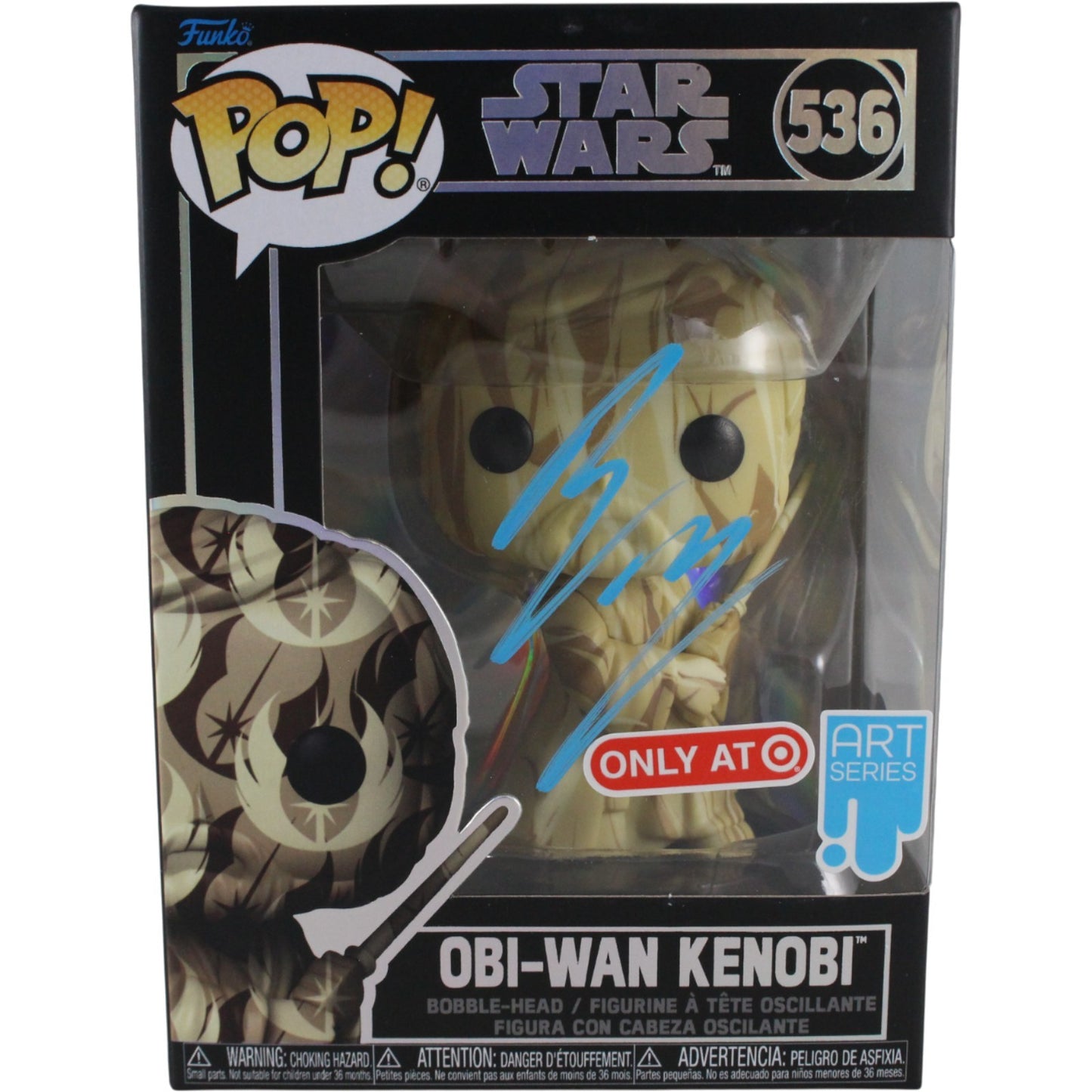 Ewan McGregor Signed Star Wars Obi-Wan Kenobi Funko Pop! #536