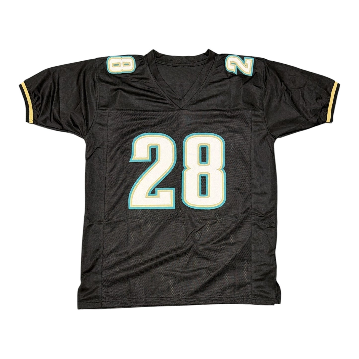 Fred Taylor Signed Jacksonville Jaguars Custom Jersey