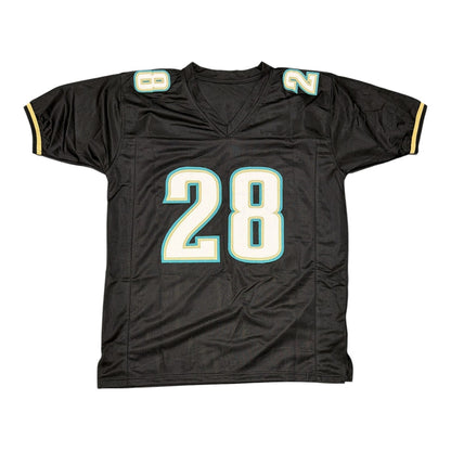 Fred Taylor Signed Jacksonville Jaguars Custom Jersey