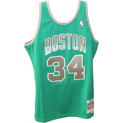 Paul Pierce Signed Boston Celtics Mitchell & Ness Swingman Jersey