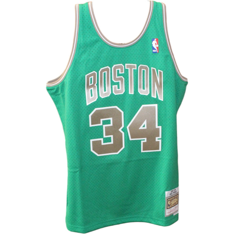 Paul Pierce Signed Boston Celtics Mitchell & Ness Swingman Jersey
