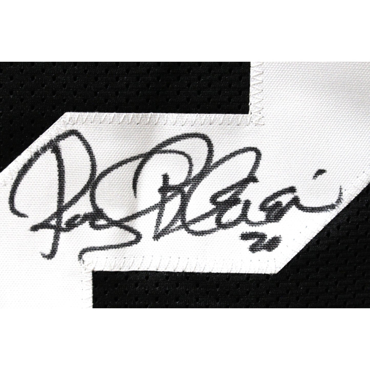 Rocky Bleier Autographed Pro Style Football Jersey